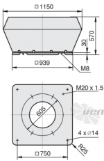 Rosenberg DHW 630-G.6IF - описание, технические характеристики, графики